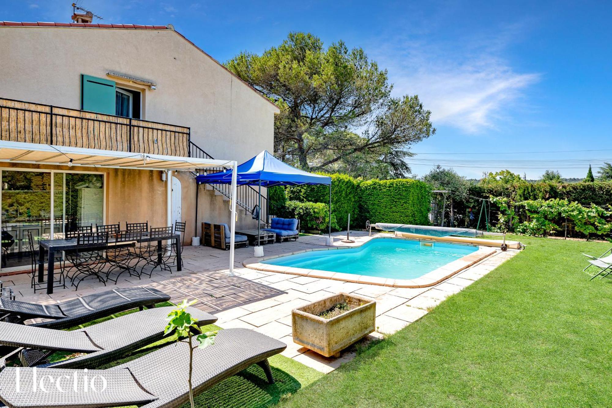 Villa Oliveda - Piscine & Salon Cinema Lourmarin Zewnętrze zdjęcie